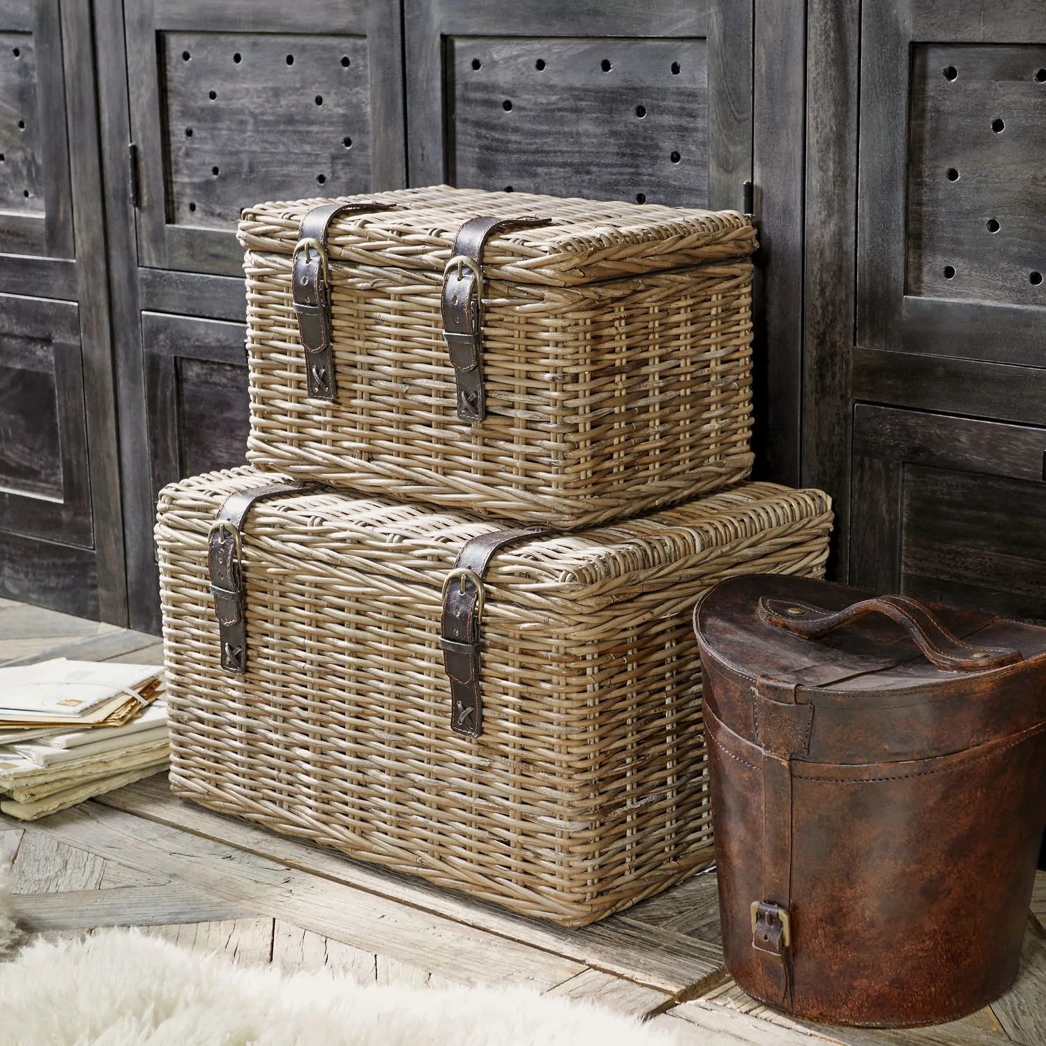 Truhe 2er Set Darill – Bild 2