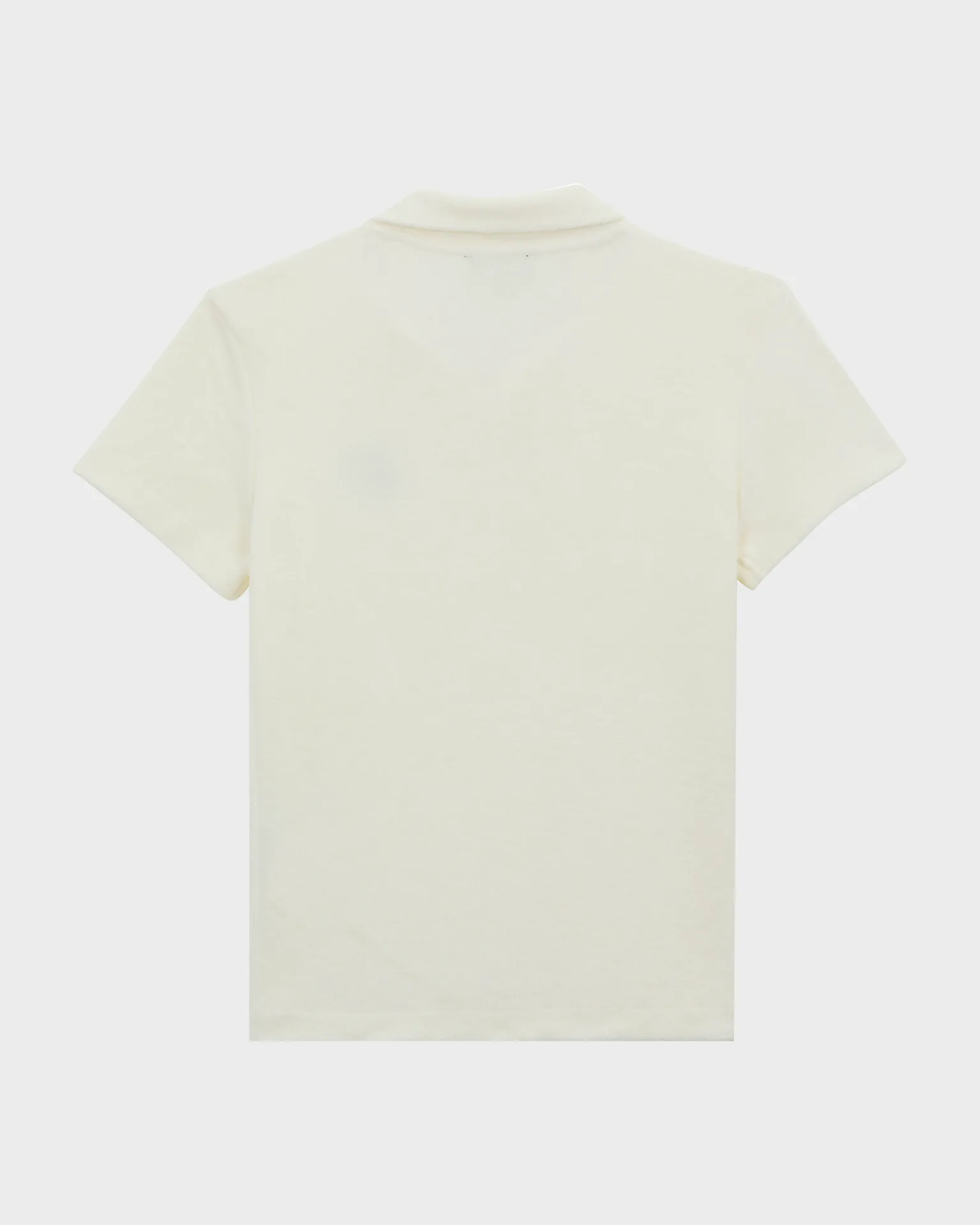 Vilebrequin - Frottee-polohemd Mit Aufgestickter Schildkröte Für Jungen - Polohemd - Gill - Weiss - Größe 2 – Bild 2