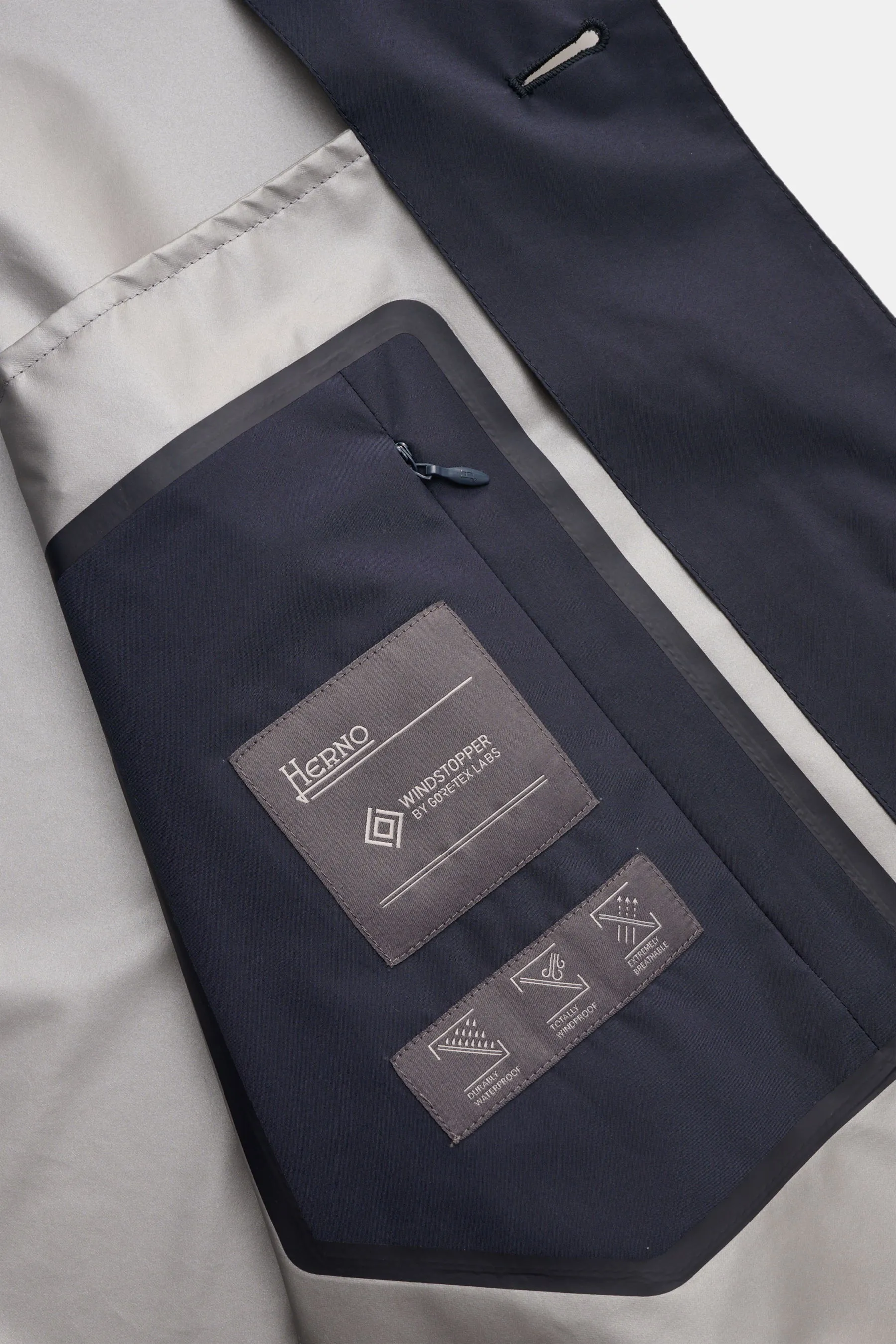 Herno - Herren - Kurzmantel navy – Bild 5