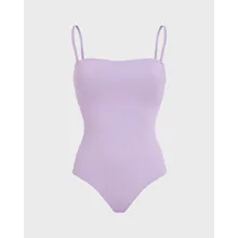 Vilebrequin - Solid Bustier-badeanzug Für Damen - Bademode - Facette - Violett - Größe XL Vilebrequin - Solid Bustier-badeanzug Für Damen - Bademode - Facette - Violett - Größe XL