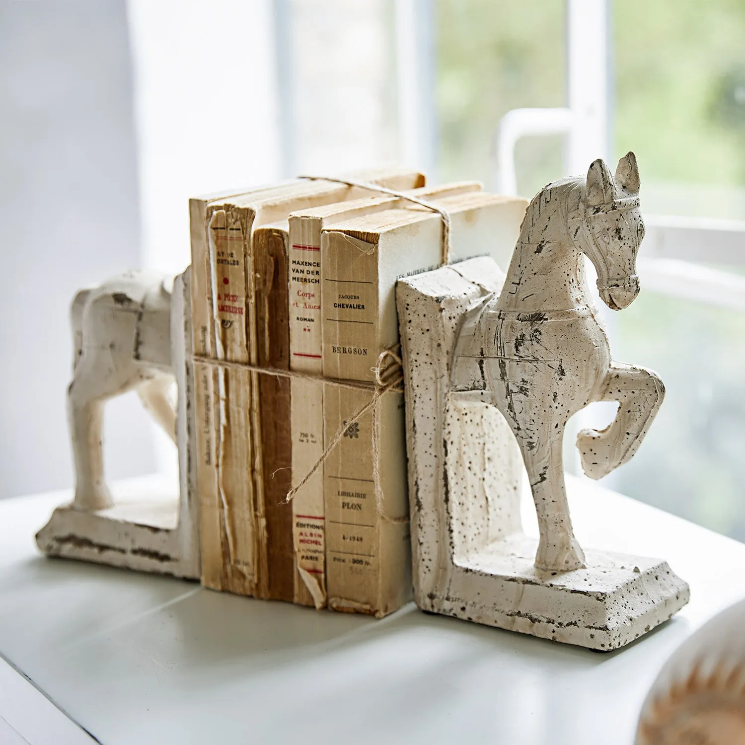 Buchstütze 2er Set Horses – Bild 2