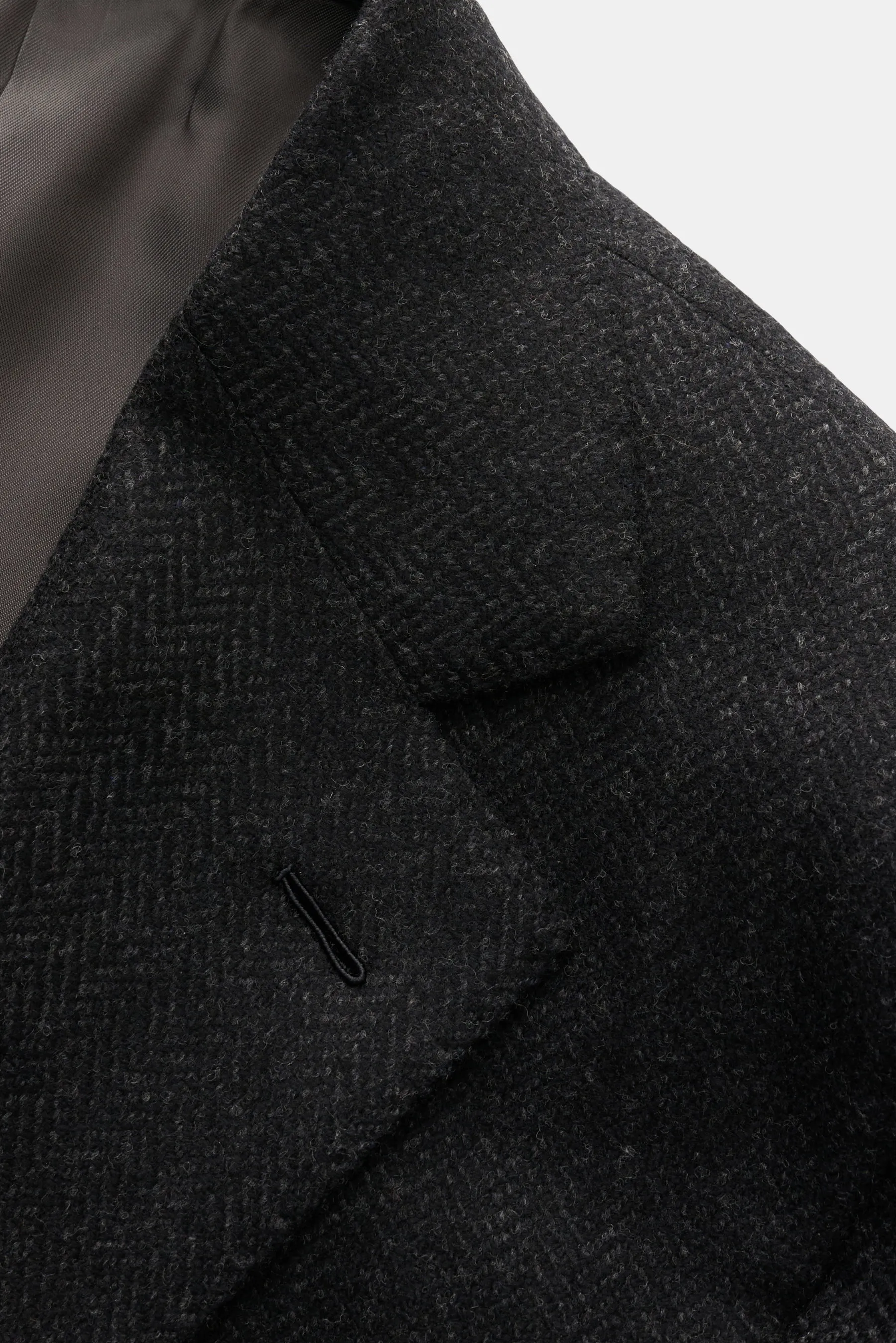 Caruso - Herren - Sakko 'Aida' anthrazit/dunkelgrau meliert – Bild 5