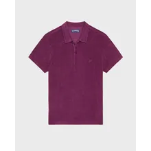 Vilebrequin - Solid Frottee-polohemd Für Herren - Polohemd - Phoenix - Violett - Größe XL Vilebrequin - Solid Frottee-polohemd Für Herren - Polohemd - Phoenix - Violett - Größe XL