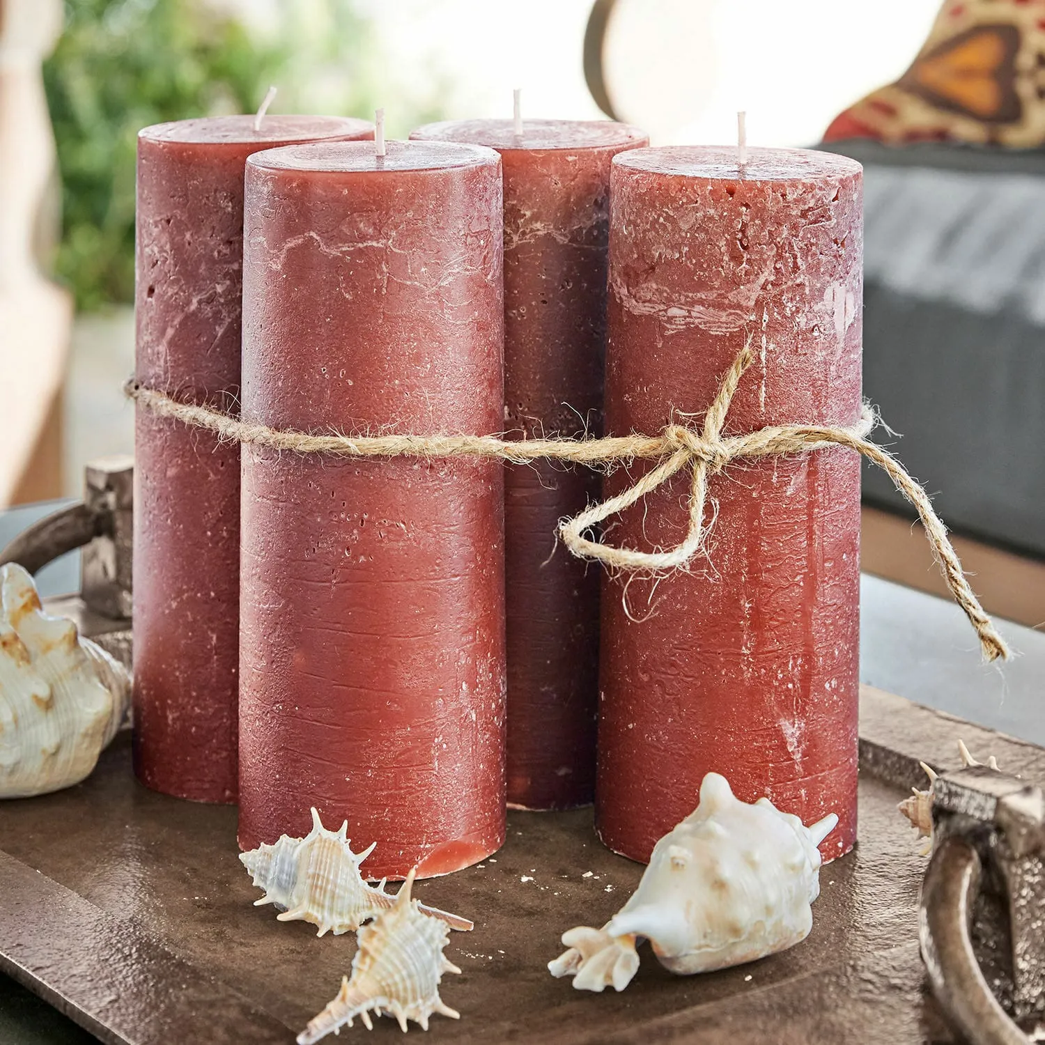 Kerze 4er Set Homel – Bild 2
