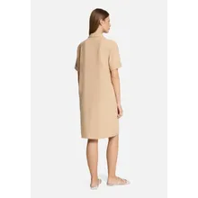 Leinenkleid mit Knopfleiste Leinenkleid mit Knopfleiste