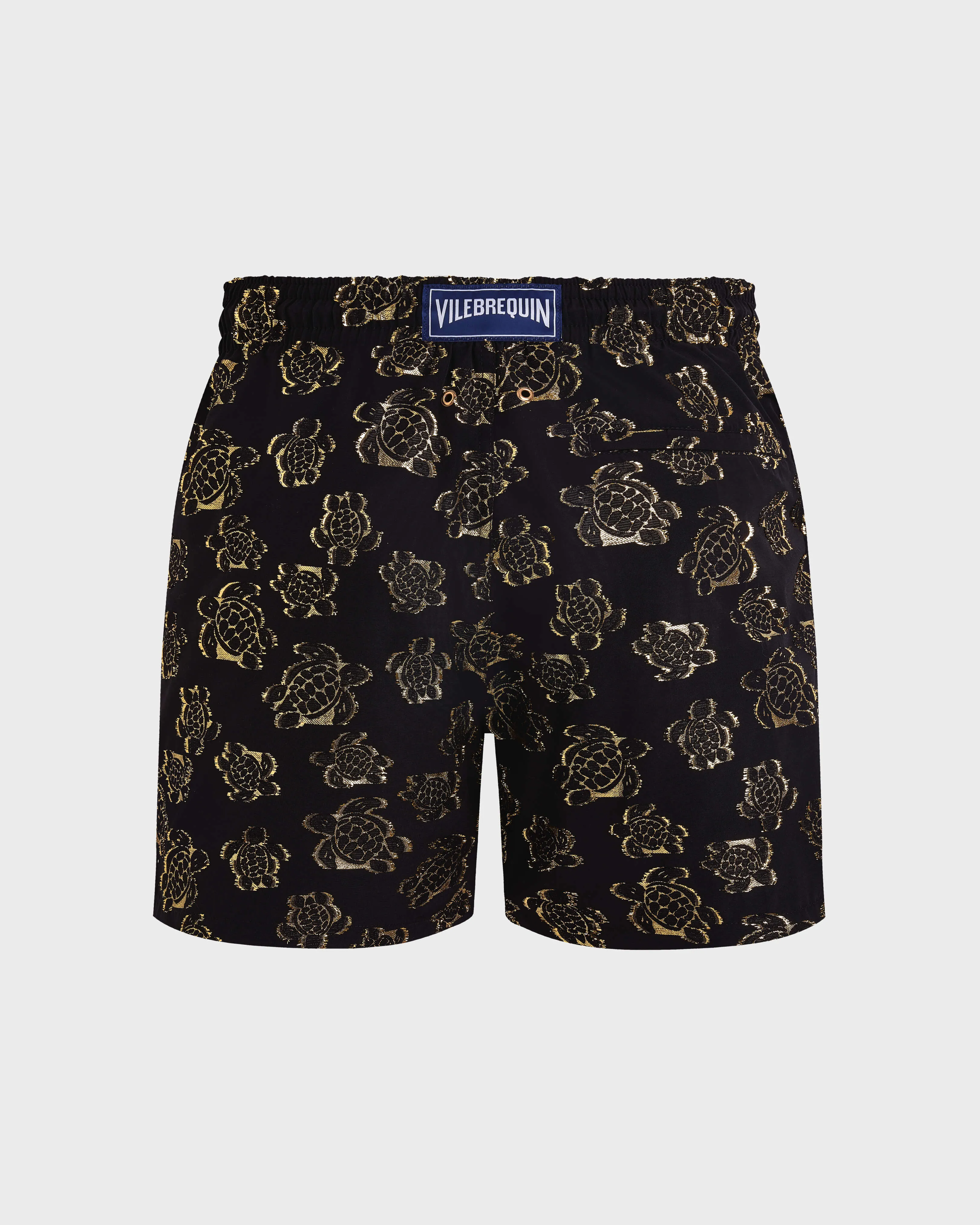 Vilebrequin - Ronde Des Tortues Jacquard Badeshorts Für Herren - Bademode - Moopea - Schwarz - Größe M – Bild 2