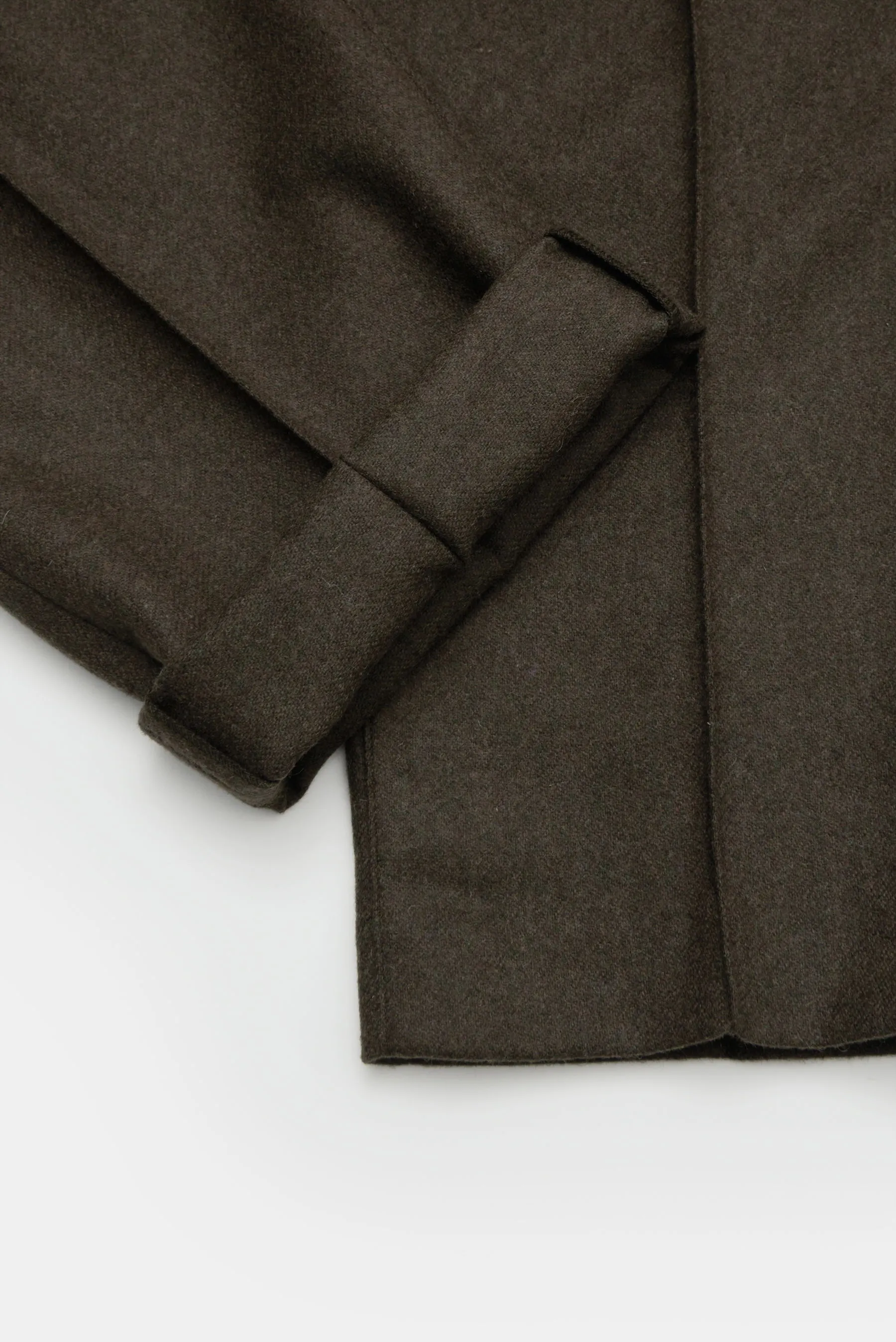 A.P.C. - Herren - Jogpants 'Pieter' dark olive – Bild 5