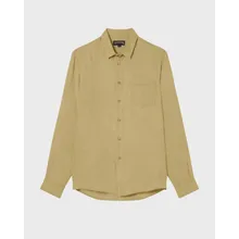 Vilebrequin - Natural Colors Leinenhemd Für Herren - Hemd - Caroubis - Marone - Größe XXXL Vilebrequin - Natural Colors Leinenhemd Für Herren - Hemd - Caroubis - Marone - Größe XXXL