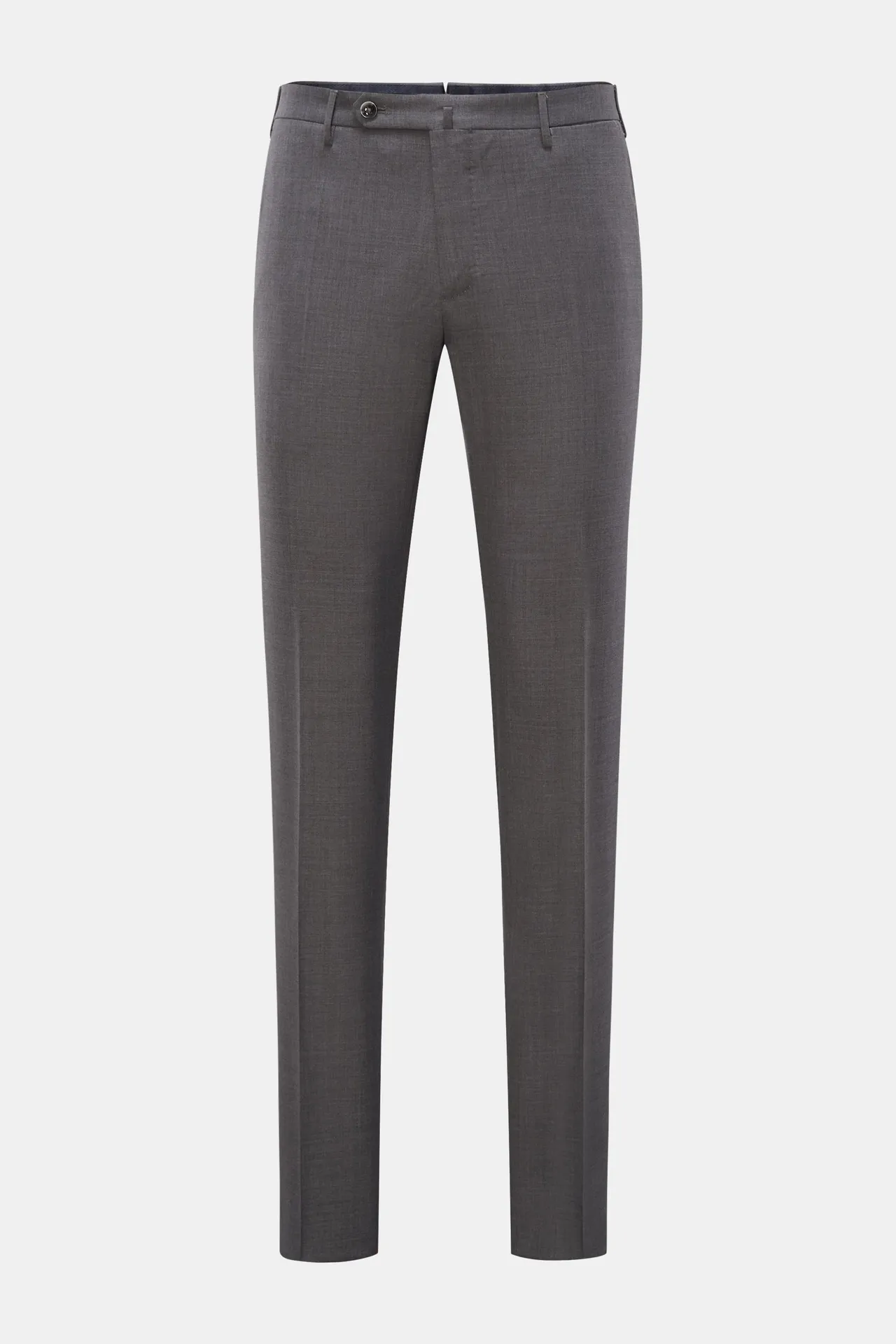 Incotex - Herren - Wollhose %27Slim Fit%27 dunkelgrau Incotex - Herren - Wollhose %27Slim Fit%27 dunkelgrau