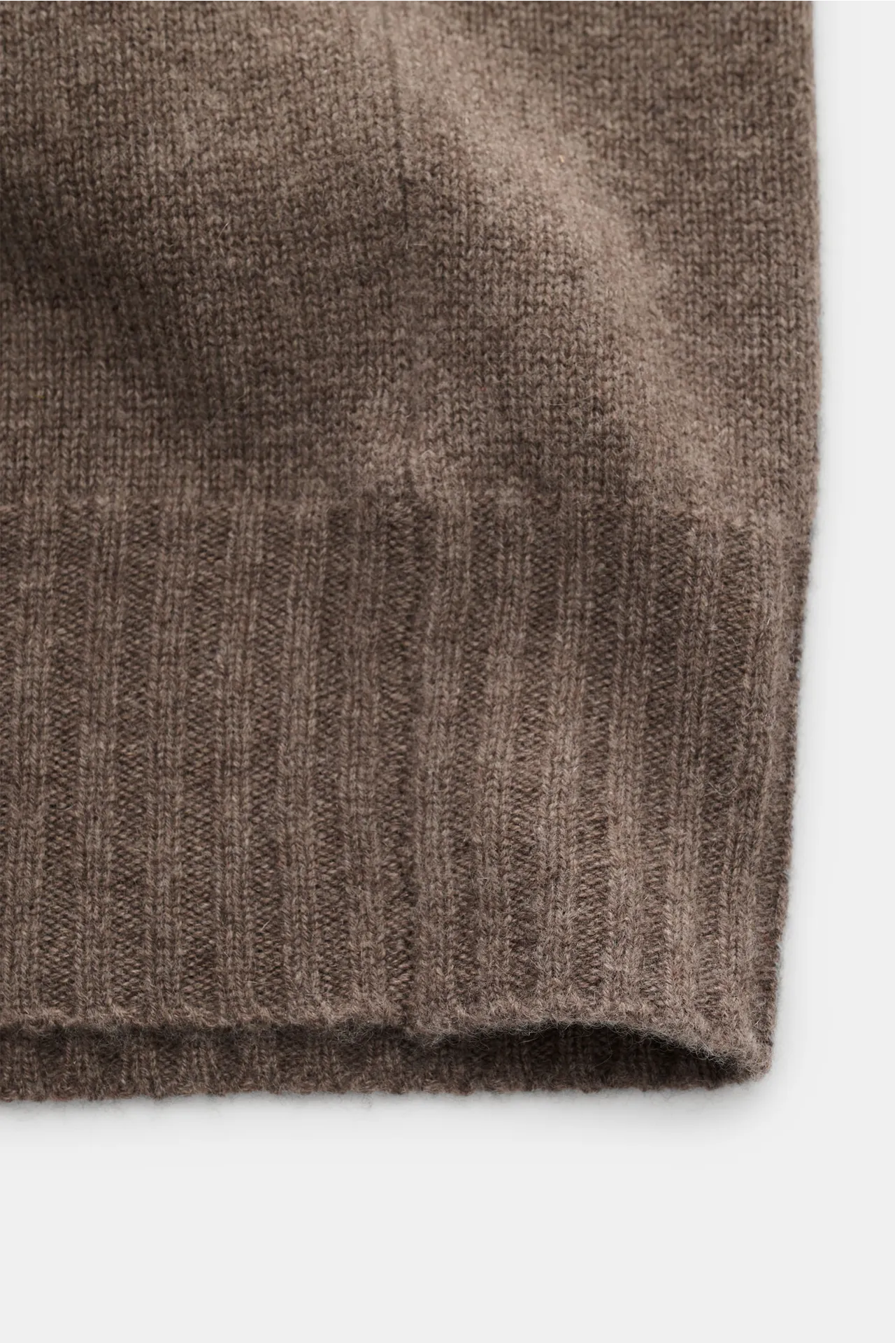 FTC - Herren - Cashmere Cardigan graubraun – Bild 5