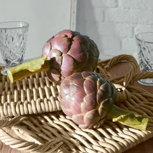 Deko-Artischocke 2er Set Wilorin Deko-Artischocke 2er Set Wilorin