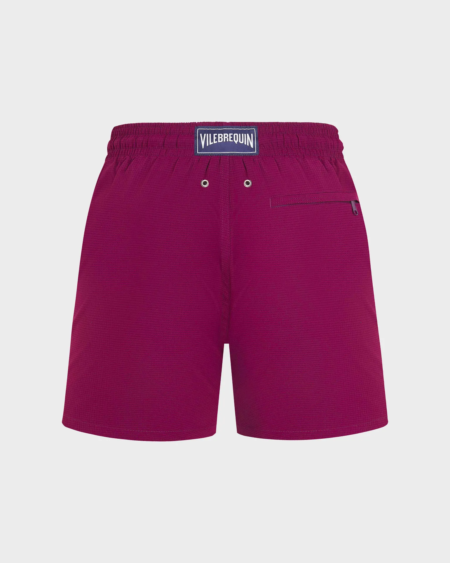 Vilebrequin - Ultraleichte Und Verstaubare Solid Badeshorts Mit Mikroperforation Für Herren - Bademode - Mahina - Violett - Größe L – Bild 2
