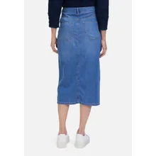 Jeansrock mit Waschung Jeansrock mit Waschung