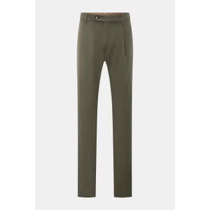 Berwich - Herren - Baumwollhose %27Retro Long%27 dunkelgrün Berwich - Herren - Baumwollhose %27Retro Long%27 dunkelgrün