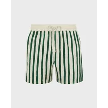 Vilebrequin - Hs Stripes Stretch-badeshorts Für Herren – Vilebrequin X Highsnobiety - Bademode - Monrise - Grün - Größe XS Vilebrequin - Hs Stripes Stretch-badeshorts Für Herren – Vilebrequin X Highsnobiety - Bademode - Monrise - Grün - Größe XS
