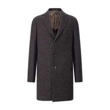 Maurizio Baldassari - Mantel aus Woll-Kaschmir-Mix - Größe 50 - braun Maurizio Baldassari - Mantel aus Woll-Kaschmir-Mix - Größe 50 - braun