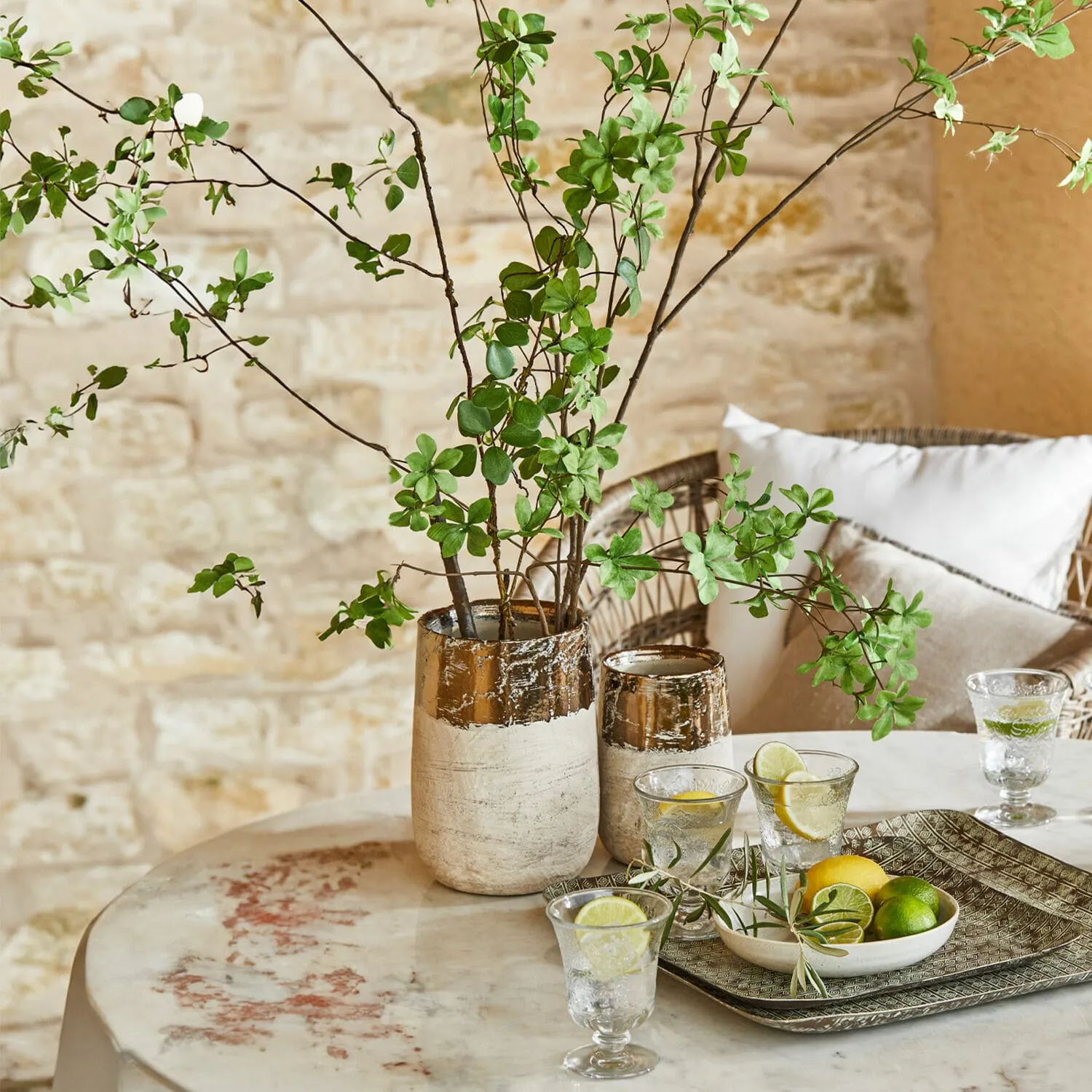 Vase 2er Set Hafira – Bild 4