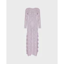 Vilebrequin - Langes Damenkleid Aus Blumenspitze - Kleid - Renata - Rosa - Größe M Vilebrequin - Langes Damenkleid Aus Blumenspitze - Kleid - Renata - Rosa - Größe M