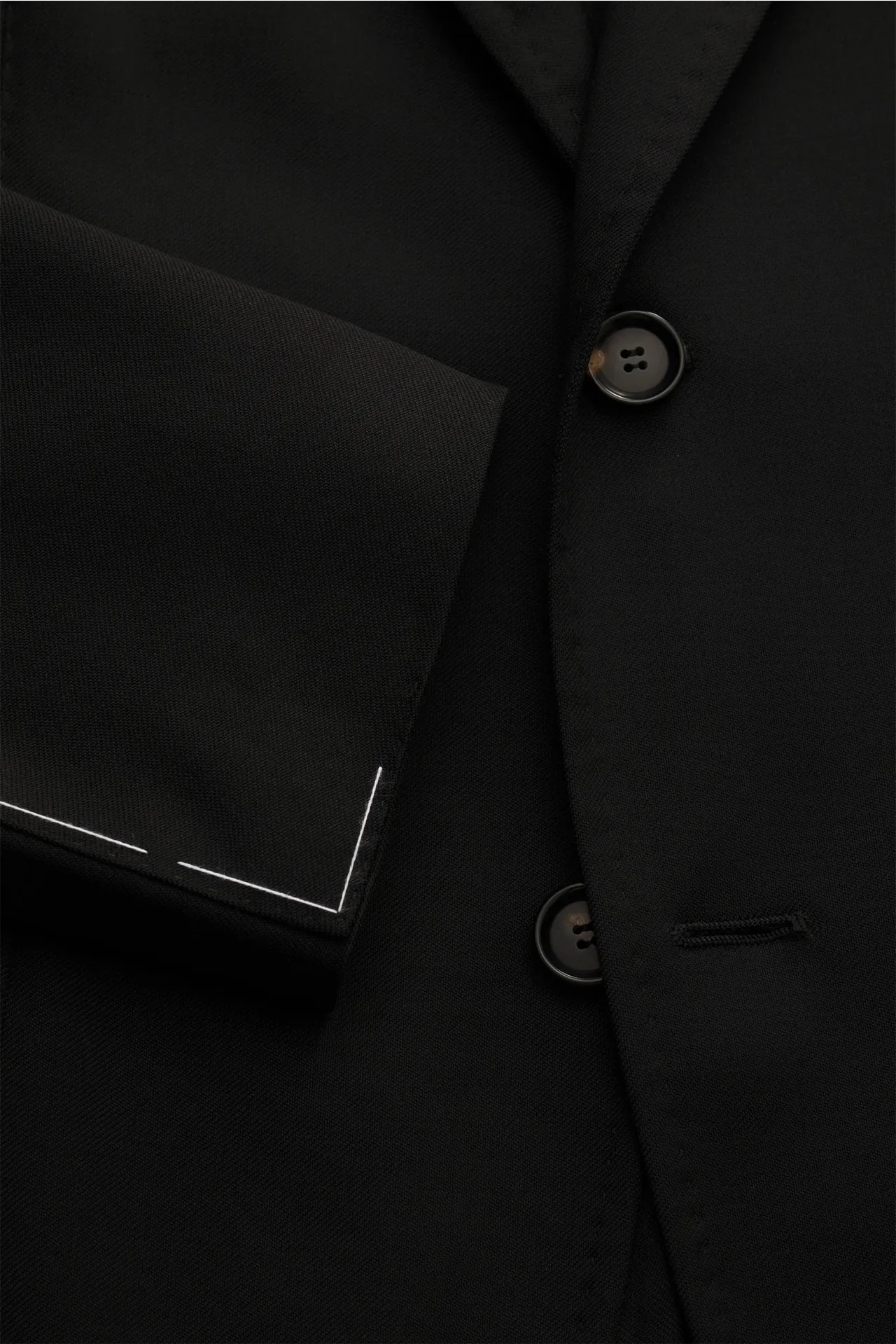 Sipario - Herren - Sakko 'Ginza' schwarz – Bild 2