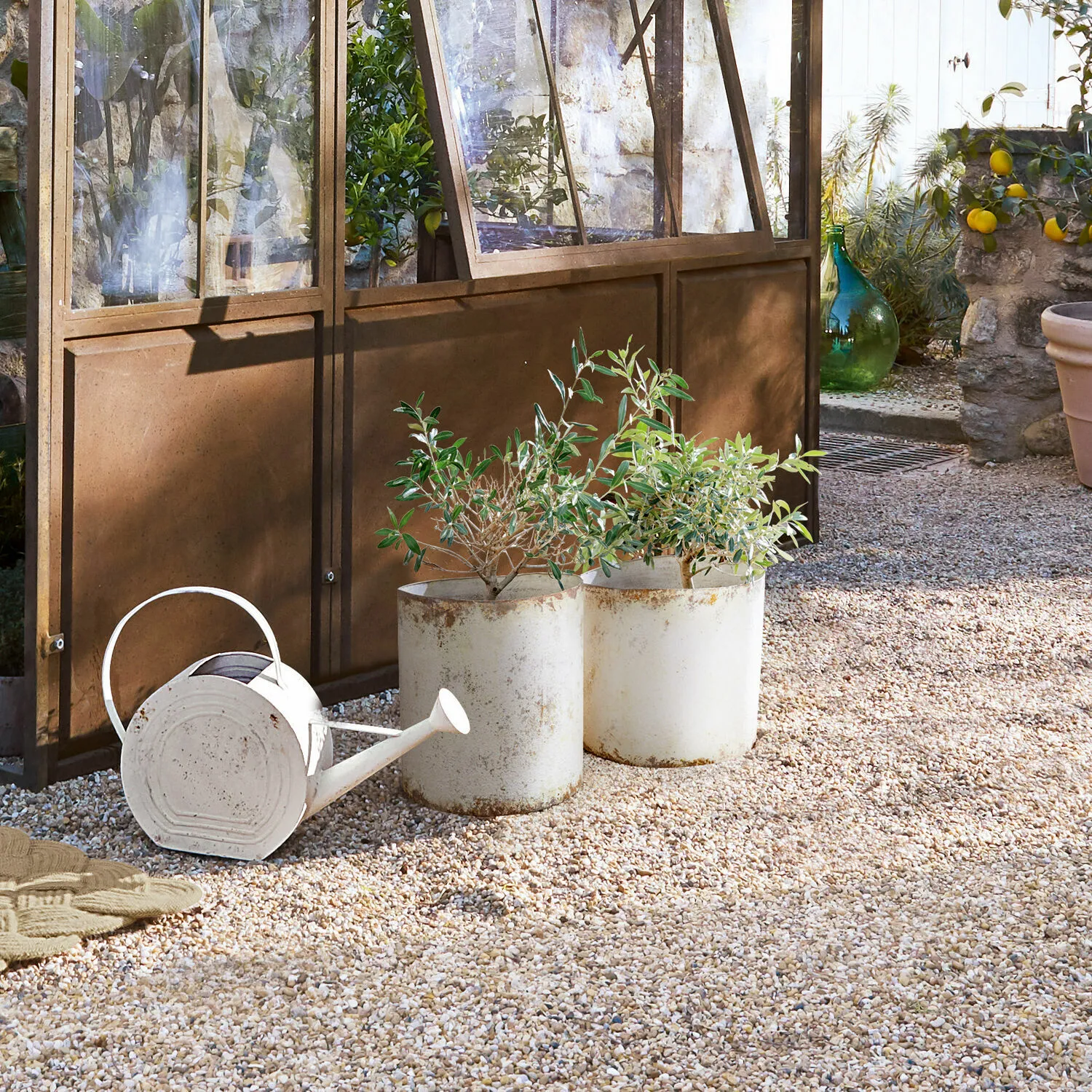 Übertopf 2er Set Sconne – Bild 4