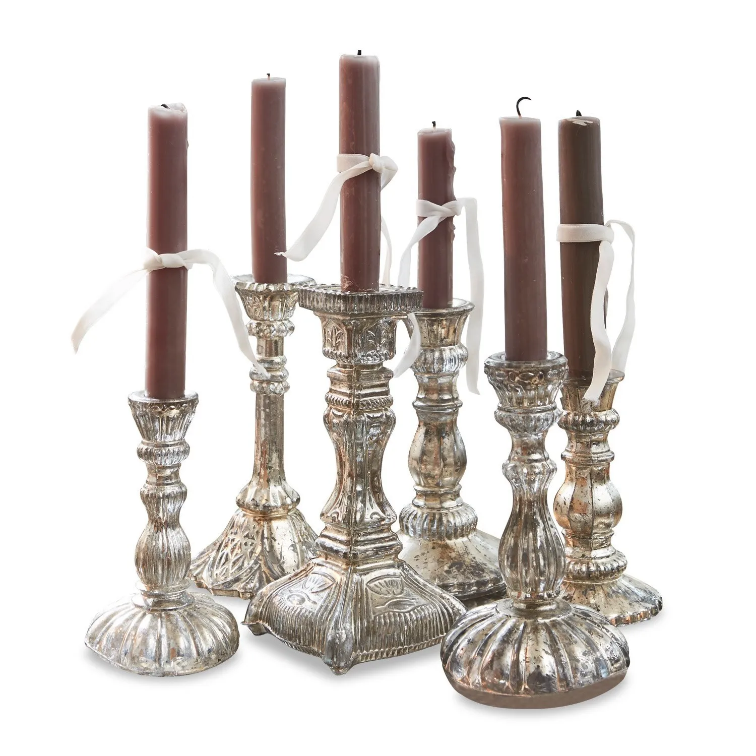 Kerzenständer 6er Set Adolpha – Bild 3