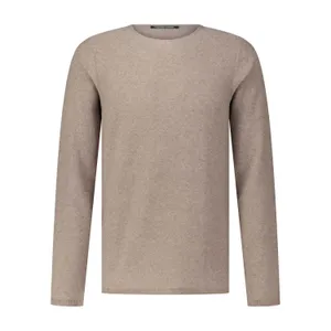 Hannes Roether - Strickpullover aus Wolle und Kaschmir - Größe XL - braun Hannes Roether - Strickpullover aus Wolle und Kaschmir - Größe XL - braun