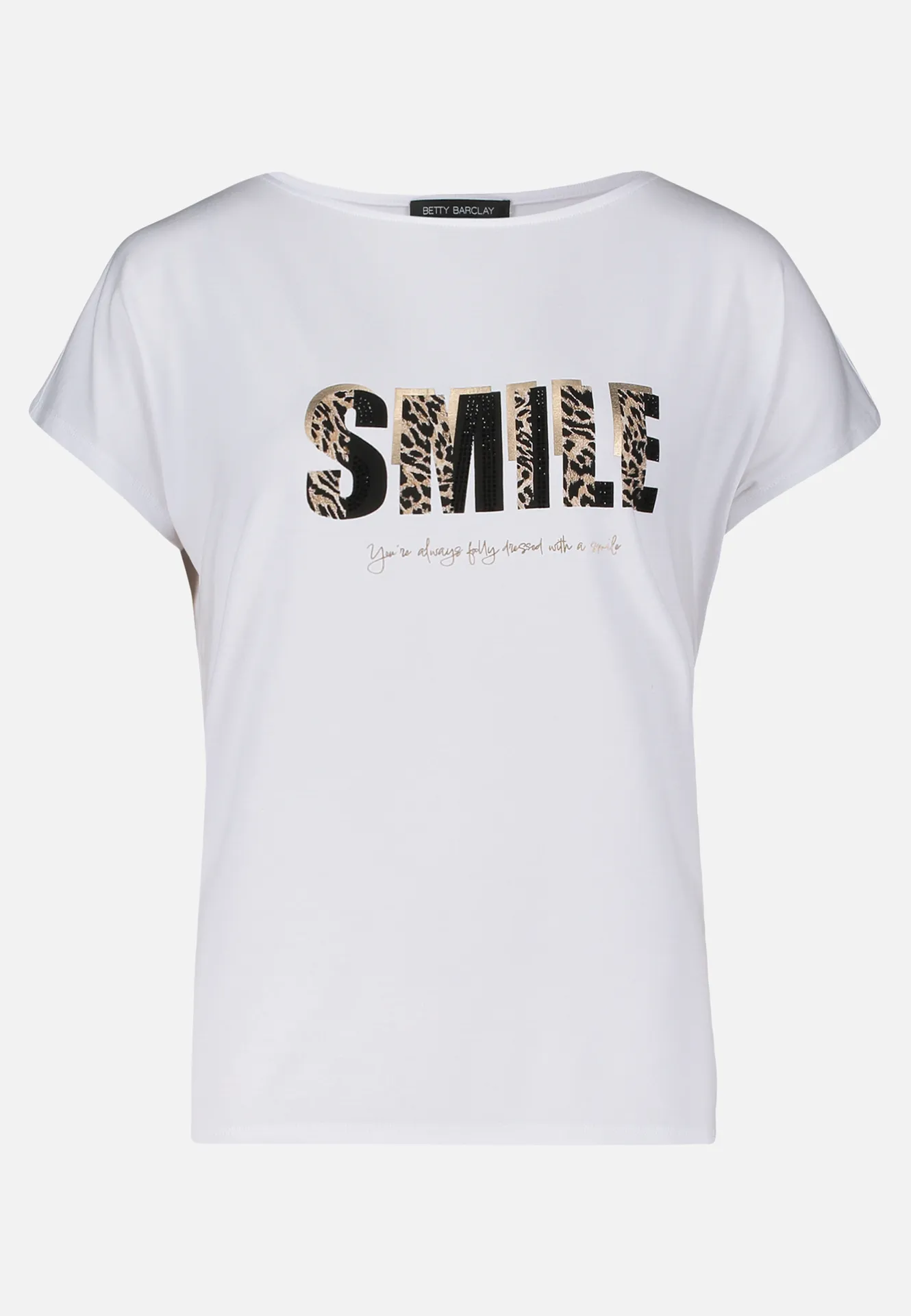 Basic Shirt mit Placement – Bild 3