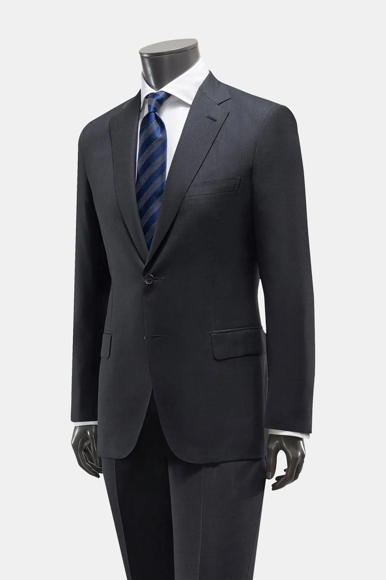 Brioni - Herren - Anzug %27Brunico%27 anthrazit Brioni - Herren - Anzug %27Brunico%27 anthrazit