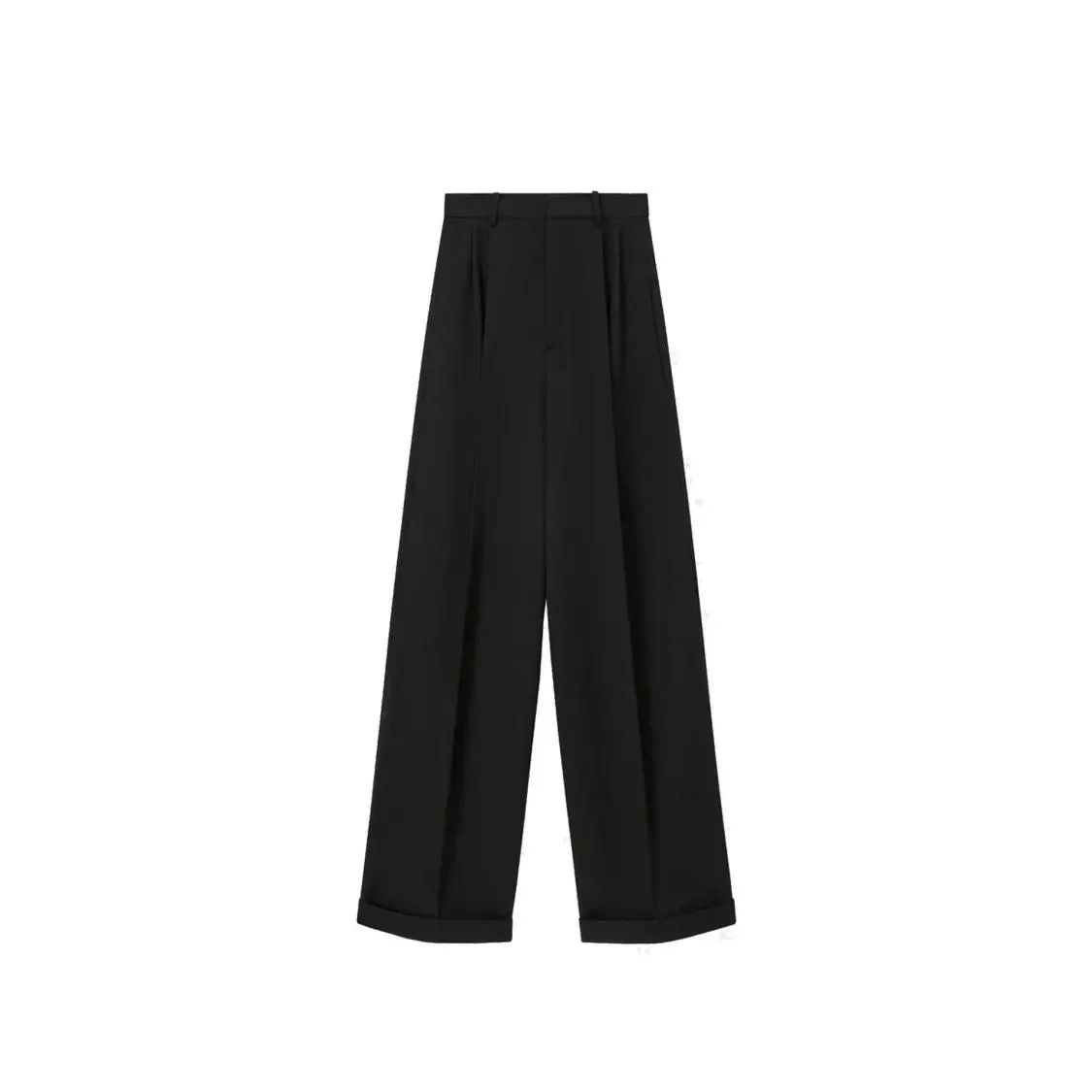 Loewe - Cotton And Silk Pants - Größe 42 - schwarz Loewe - Cotton And Silk Pants - Größe 42 - schwarz