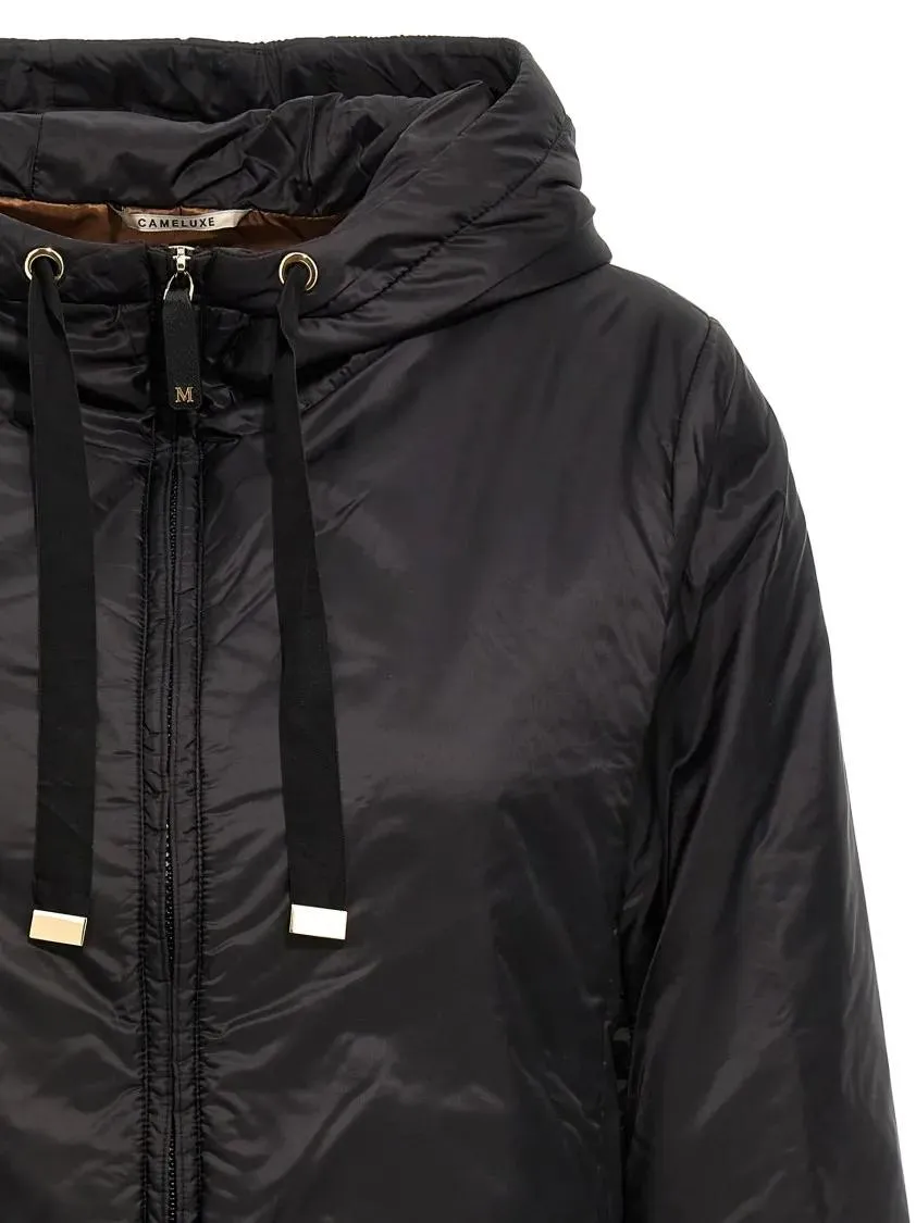 Max Mara - 'Greenh' Down Jacket - Größe 36 - schwarz – Bild 3