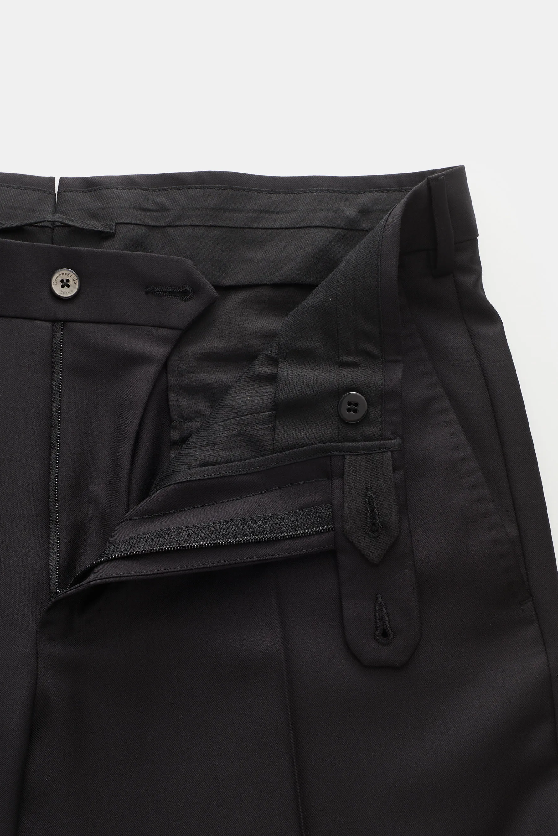 Zegna - Herren - Anzug 'Milano Trofeo' schwarz – Bild 6