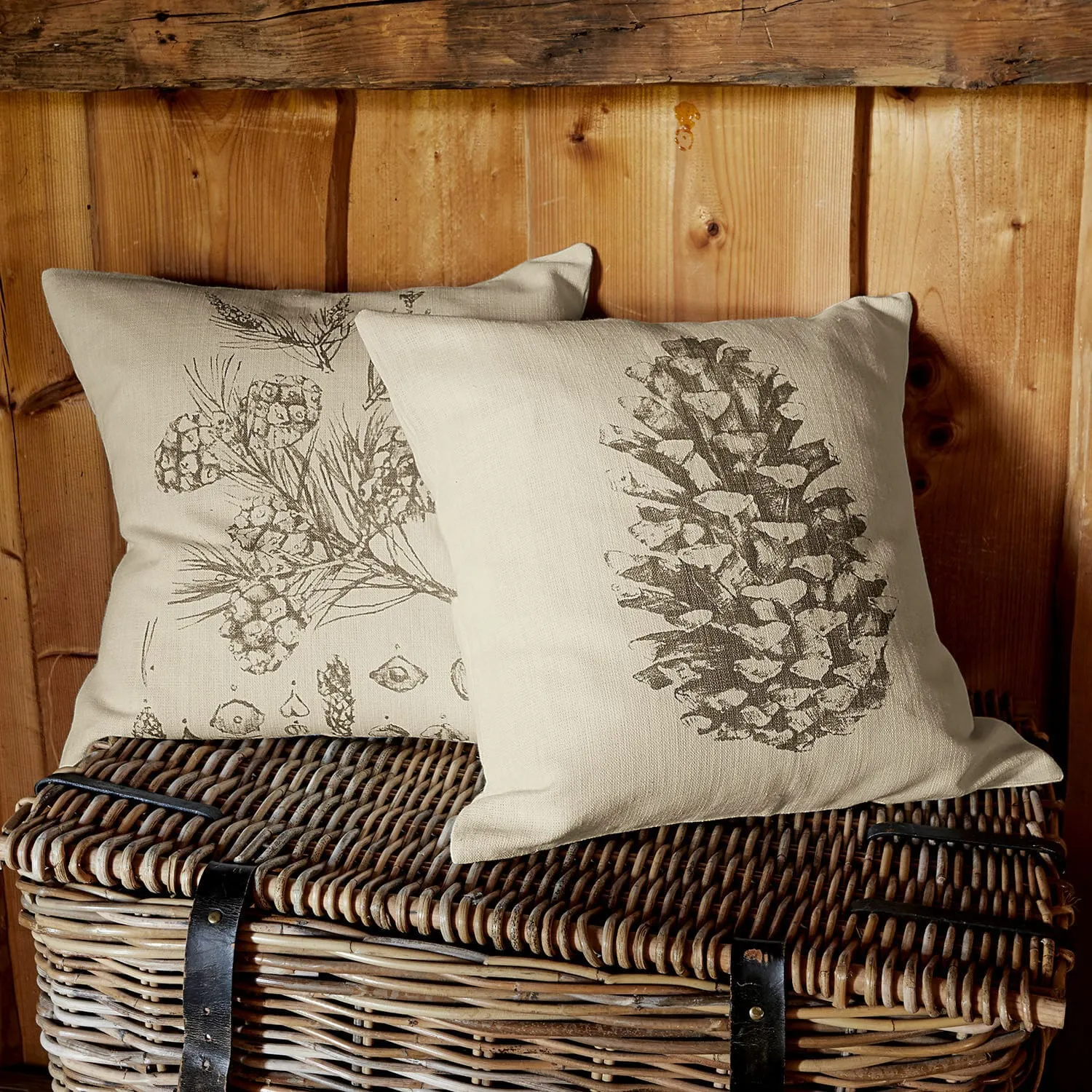 Kissenhülle 2er Set Pinus – Bild 2