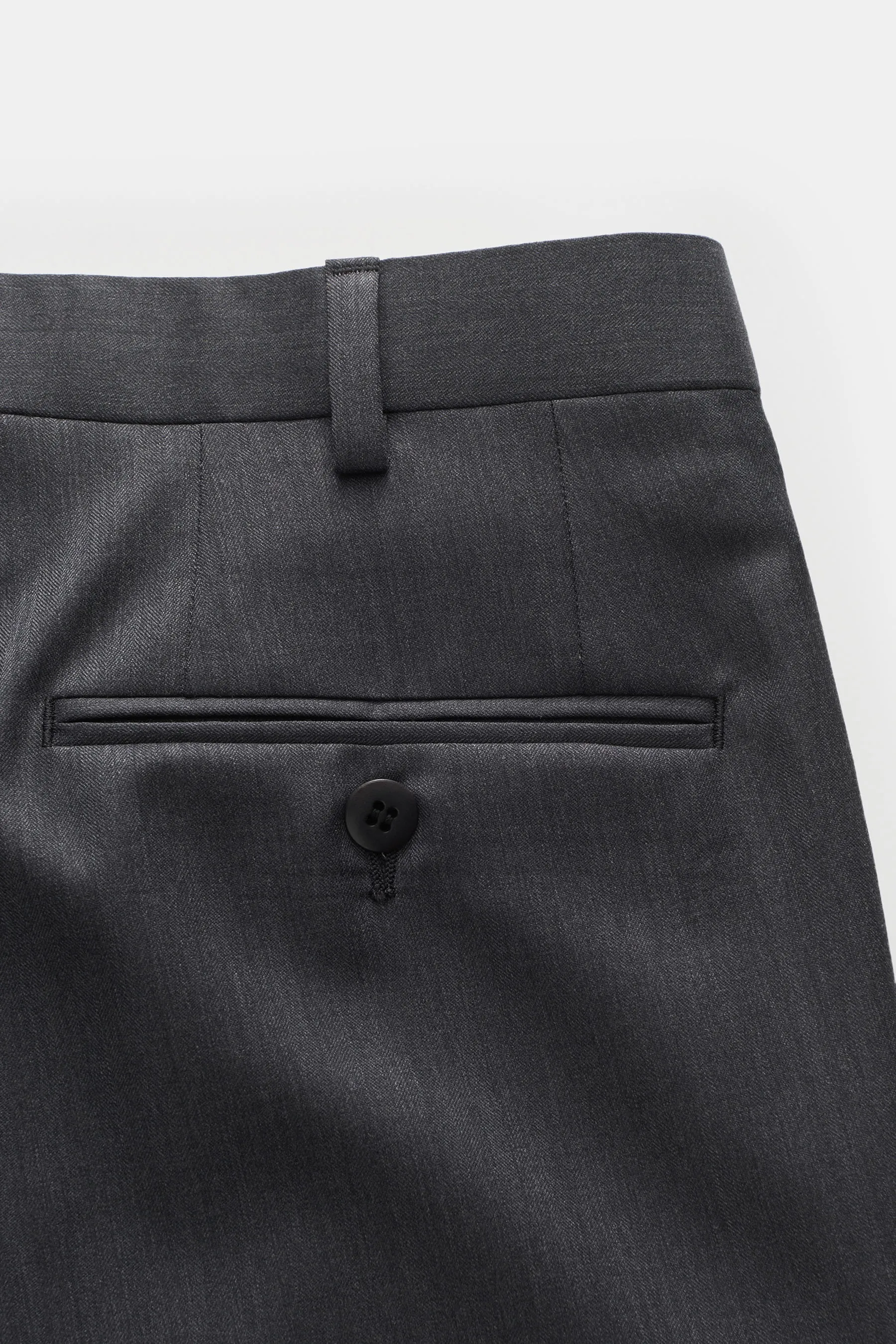 Brioni - Herren - Anzug 'Brunico' dunkelgrau – Bild 5