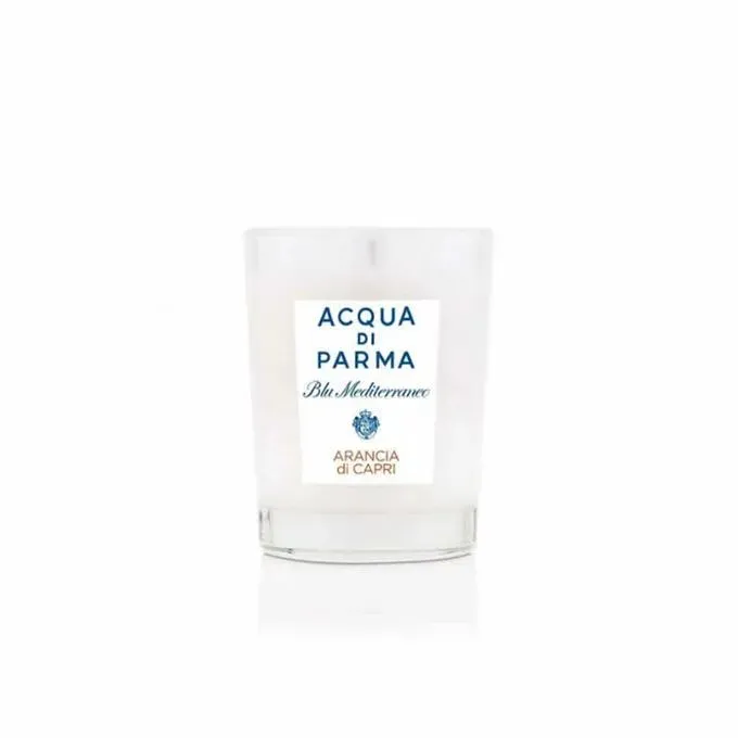 Acqua Di Parma Blu Mediterraneo Arancia Di Capri Perfumed Kerze 200g Acqua Di Parma Blu Mediterraneo Arancia Di Capri Perfumed Kerze 200g