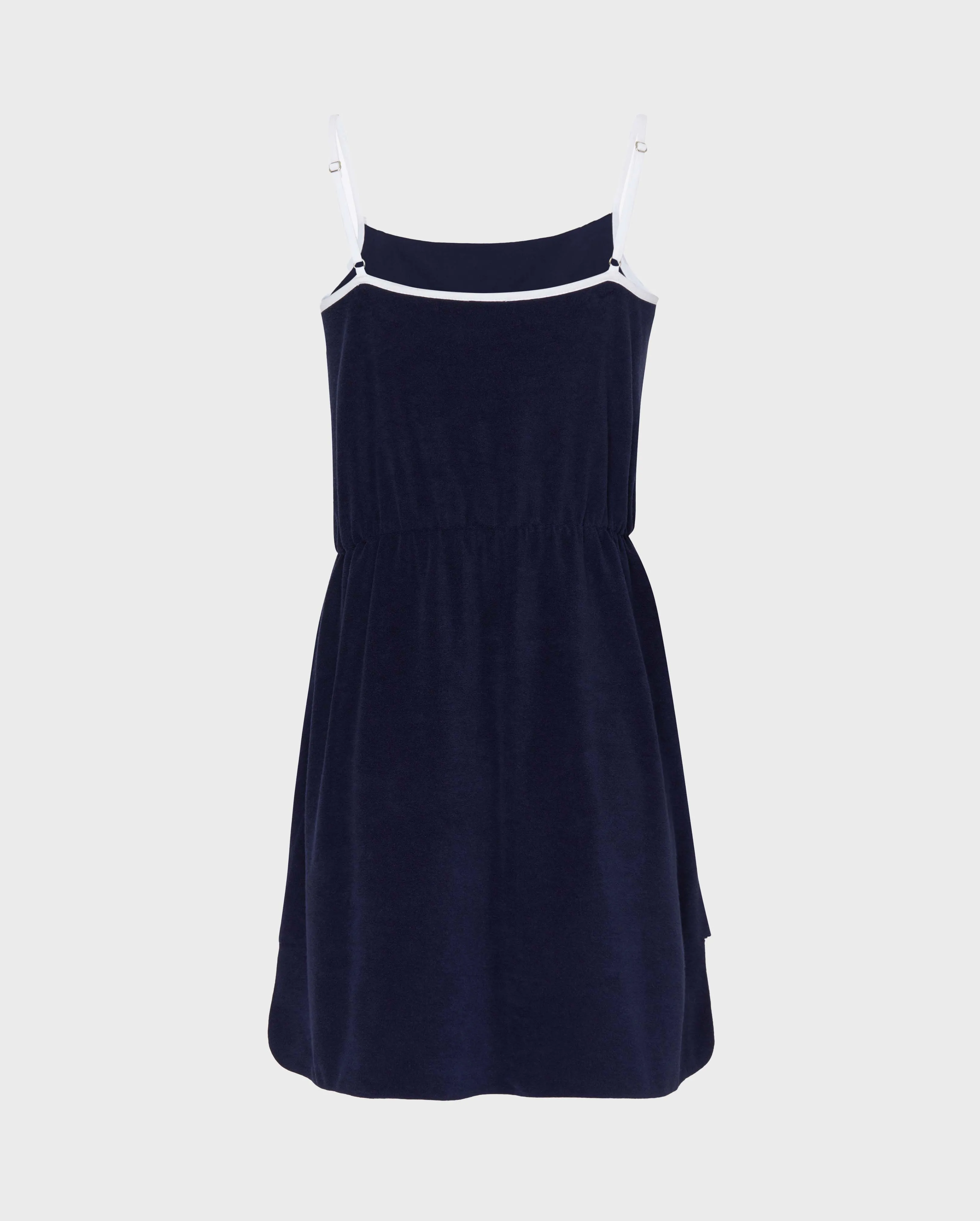 Vilebrequin - Vbq Line Tankkleid Aus Frottee Für Damen - Kleid - Leyna - Blau - Größe XS – Bild 2