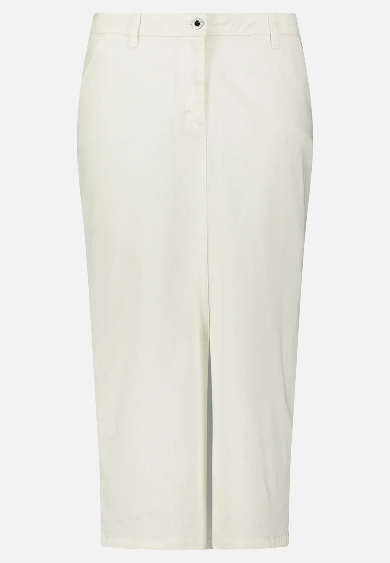 Jeansrock mit Waschung – Bild 3