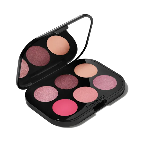 Mac Cosmetics - Connect In Colour Eye Shadow Palette: Rose Lens - Multi Mac Cosmetics - Connect In Colour Eye Shadow Palette: Rose Lens - Multi
