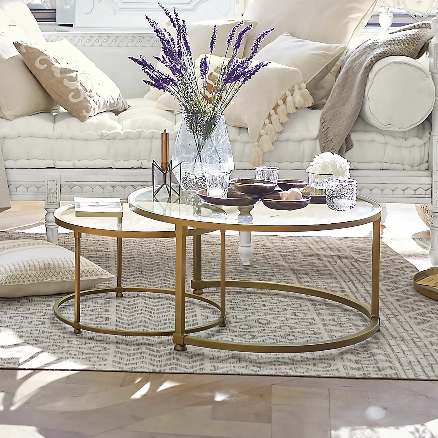 Couchtisch 2er Set Caraman – Bild 2