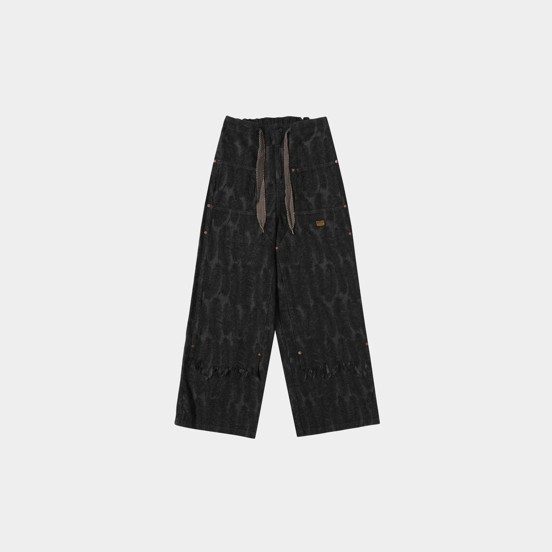 12oz Magpie Denim W-Knee Baggy Pant 12oz Magpie Denim W-Knee Baggy Pant