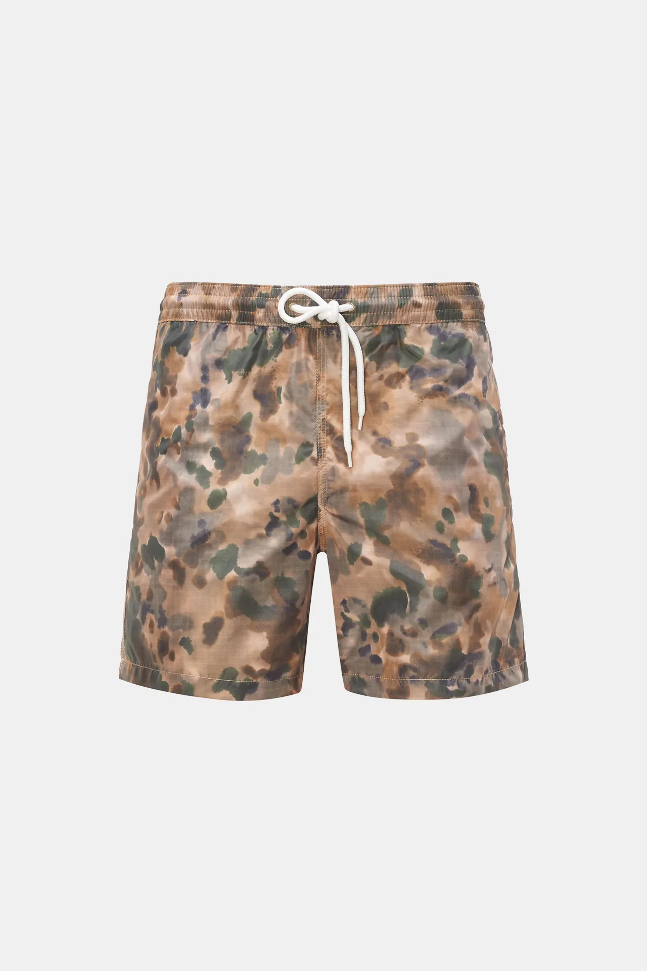 Massimo Alba - Herren - Badeshorts %27Kite%27 oliv/graugrün/beige gemustert Massimo Alba - Herren - Badeshorts %27Kite%27 oliv/graugrün/beige gemustert