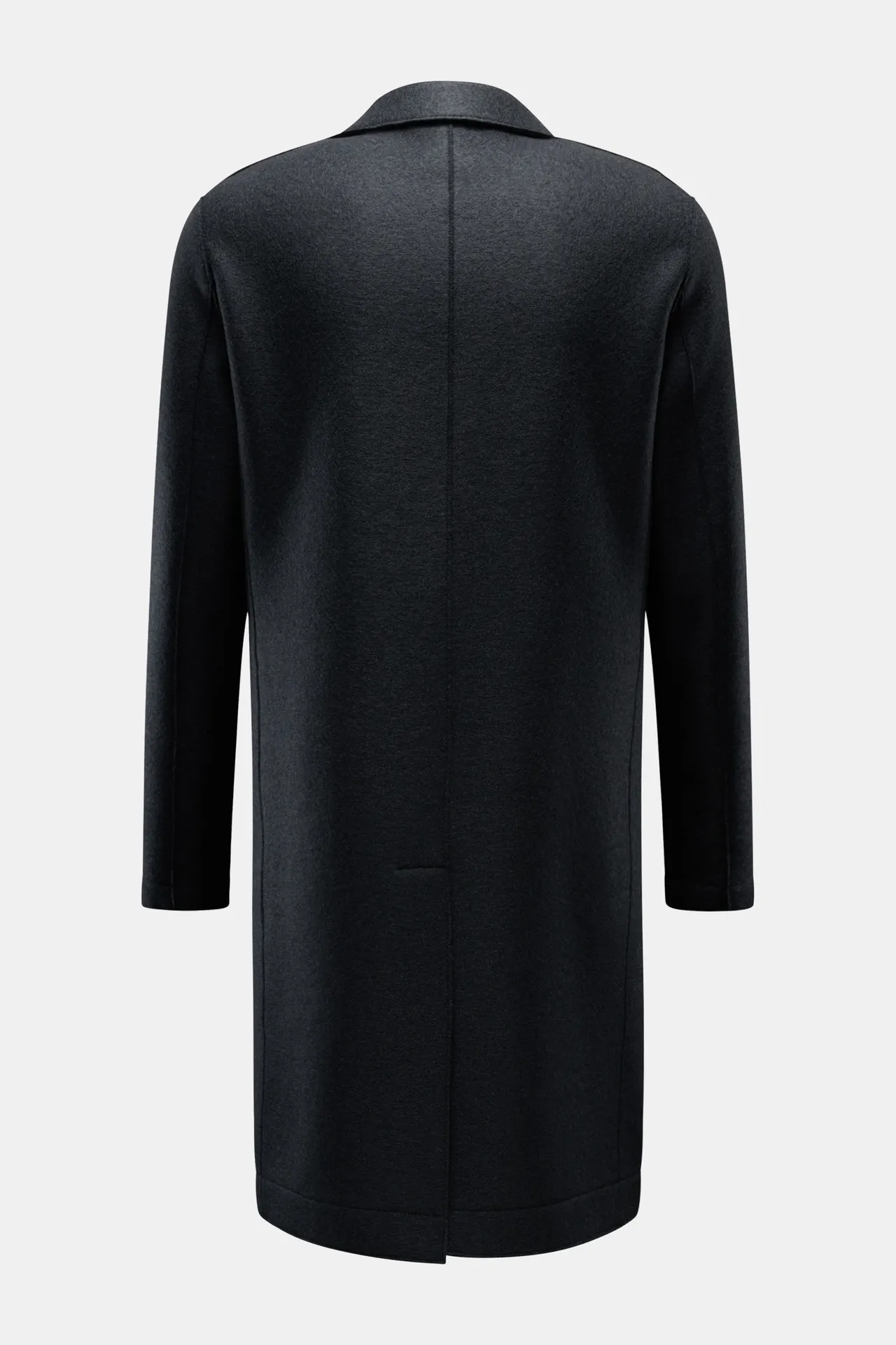 Harris Wharf London - Herren - Wollmantel dark navy – Bild 2
