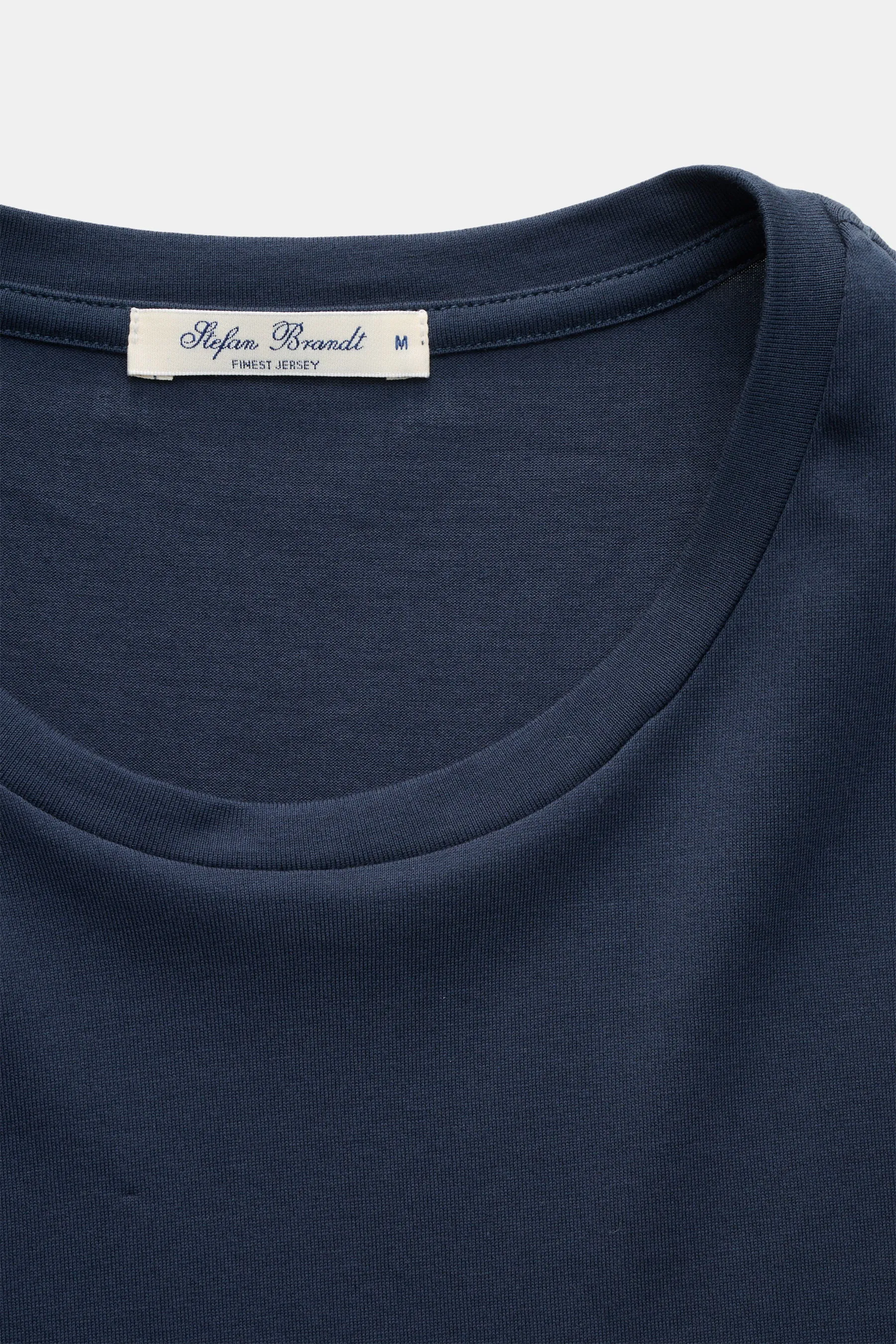 Stefan Brandt - Herren - Rundhals-Longsleeve 'Enno' dunkelblau – Bild 2