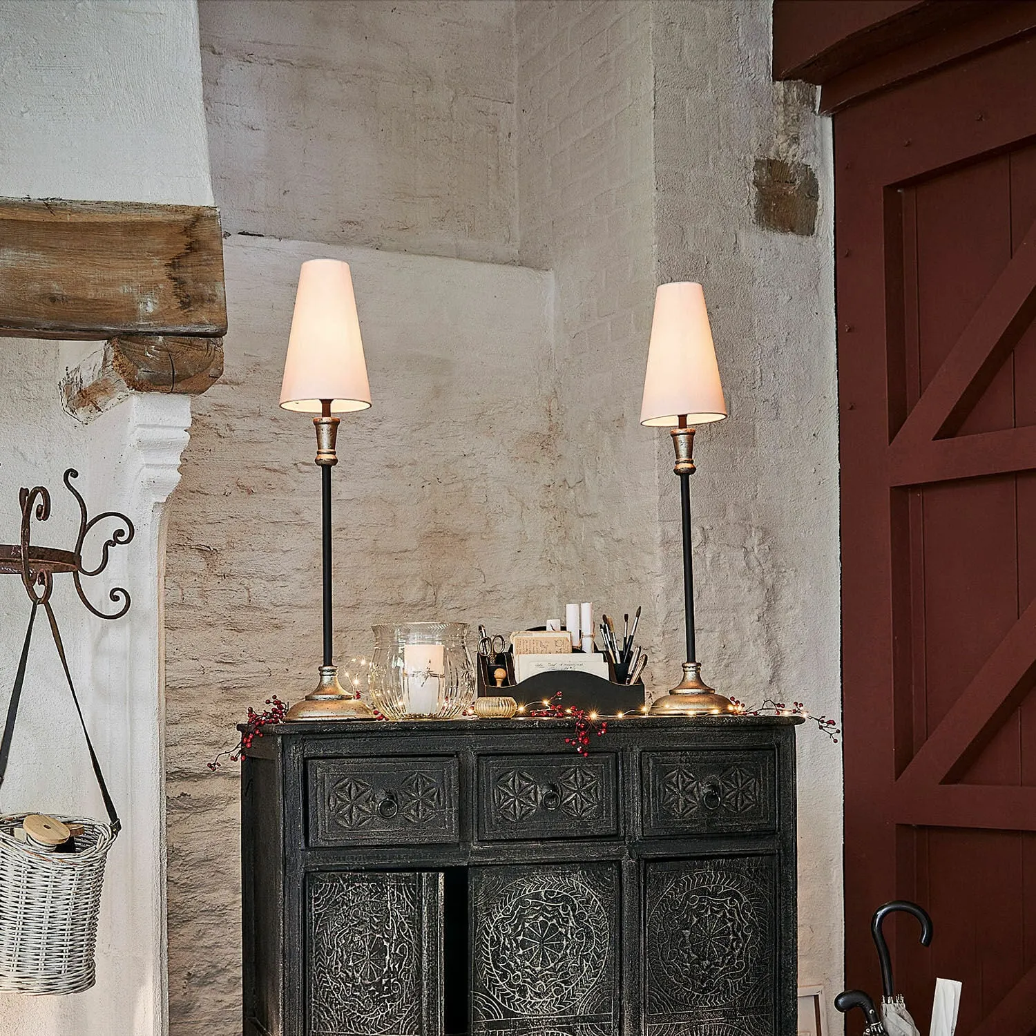 Tischlampe 2er Set Obsonville – Bild 4