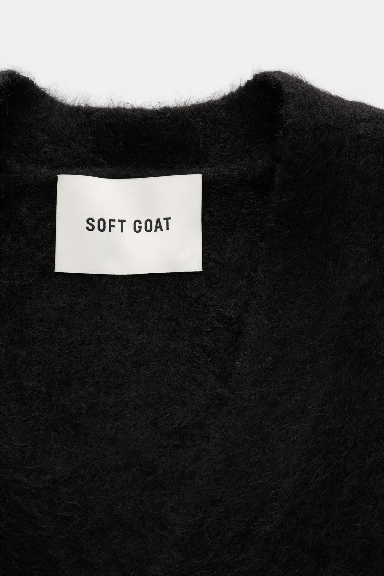 Soft Goat - Herren - Cardigan schwarz