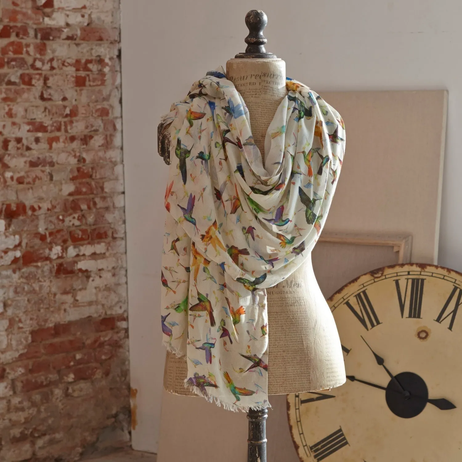 Schal Birds – Bild 4