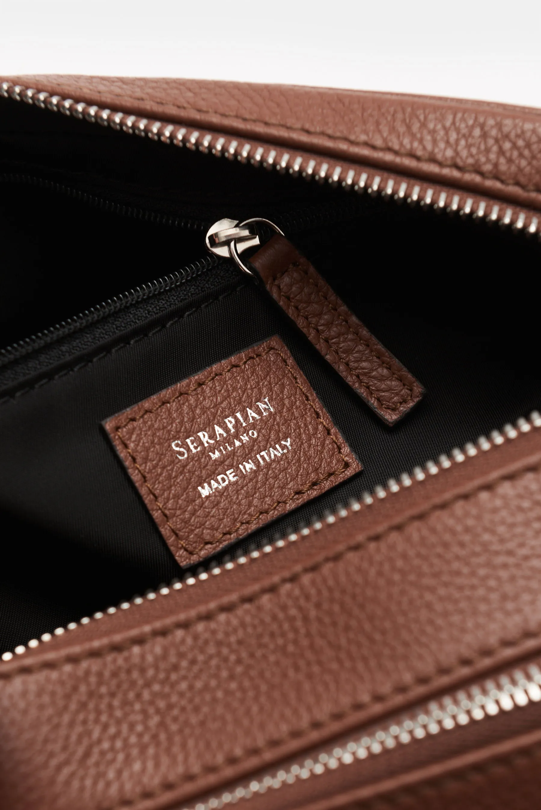 Serapian - Herren - Necessaire braun – Bild 4