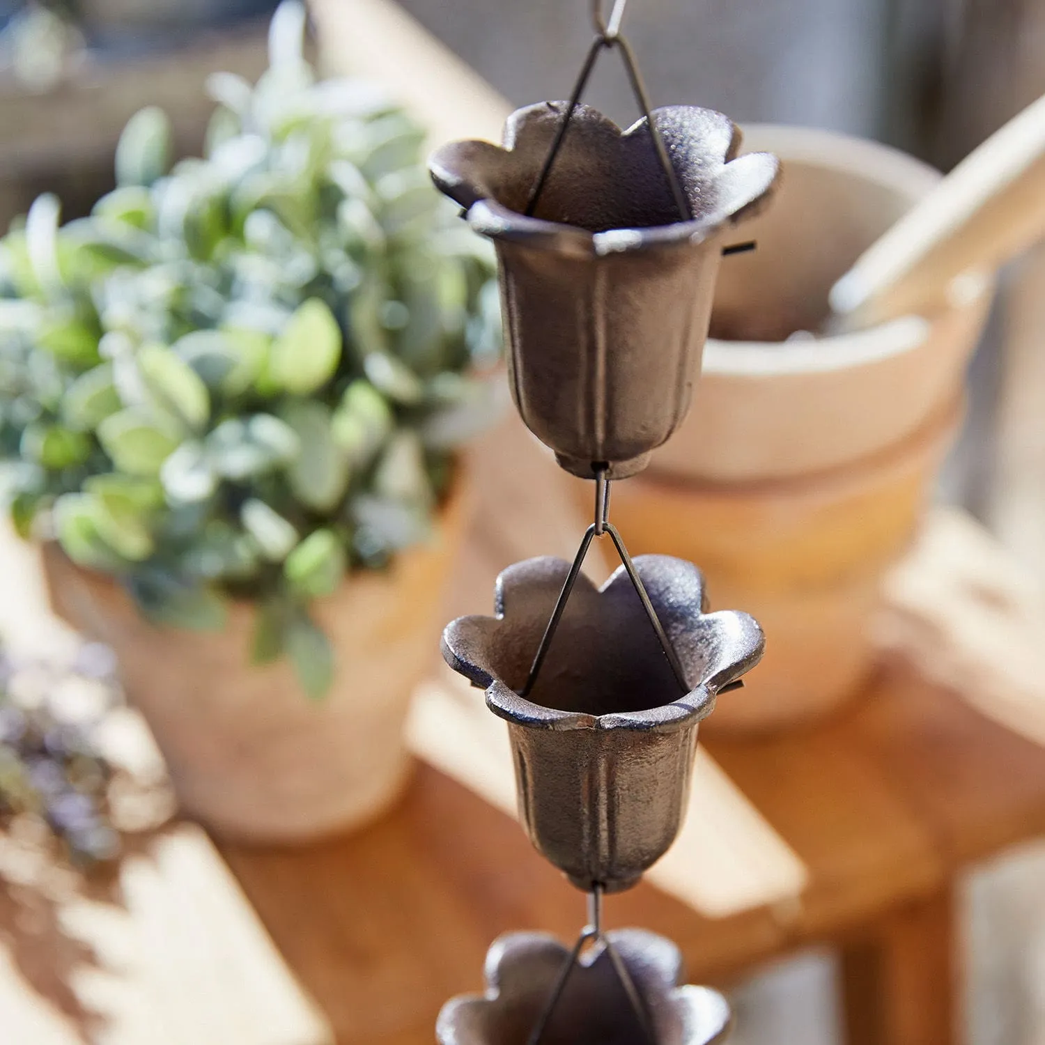 Regenablaufkette Shimon – Bild 5