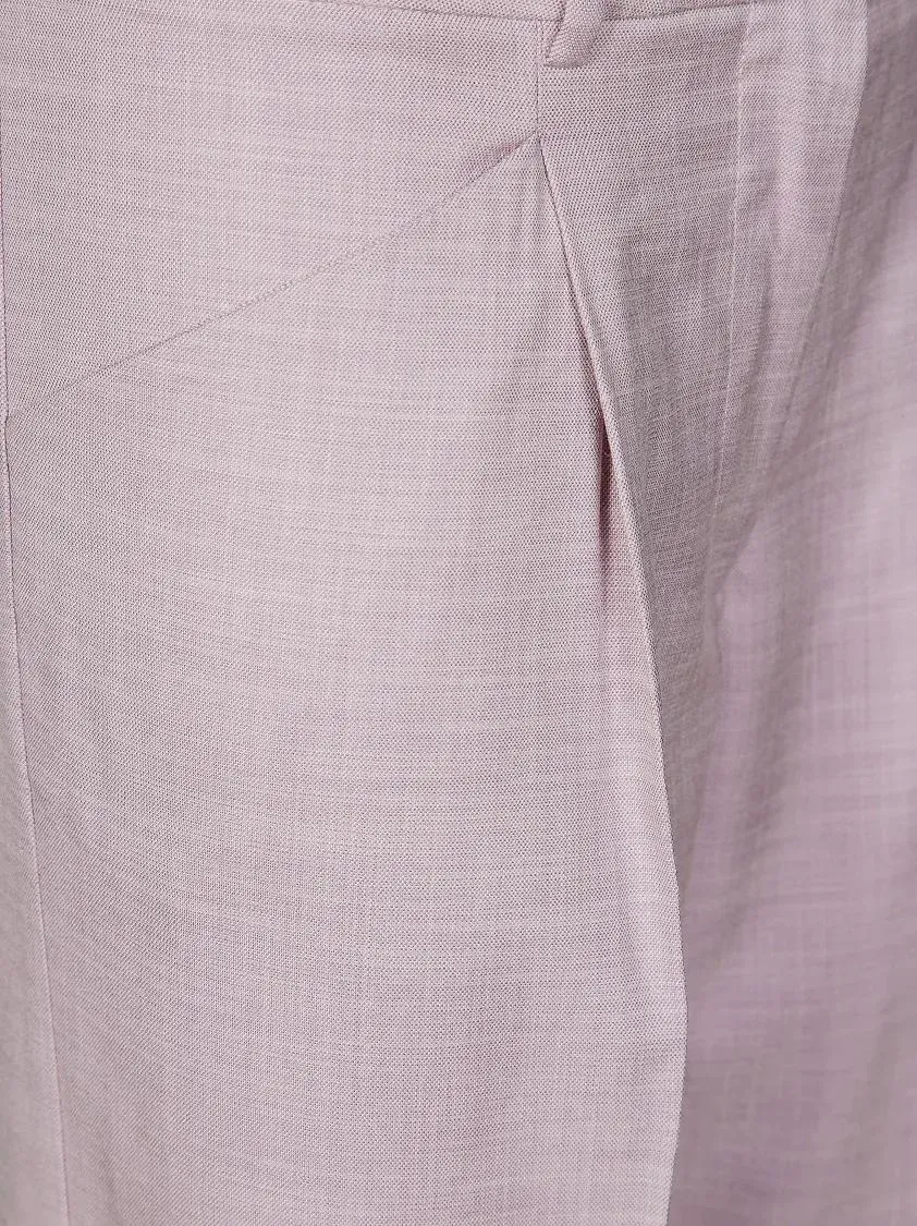 Andamane - Vissia Maxi Pants - Größe 40 - pink – Bild 2