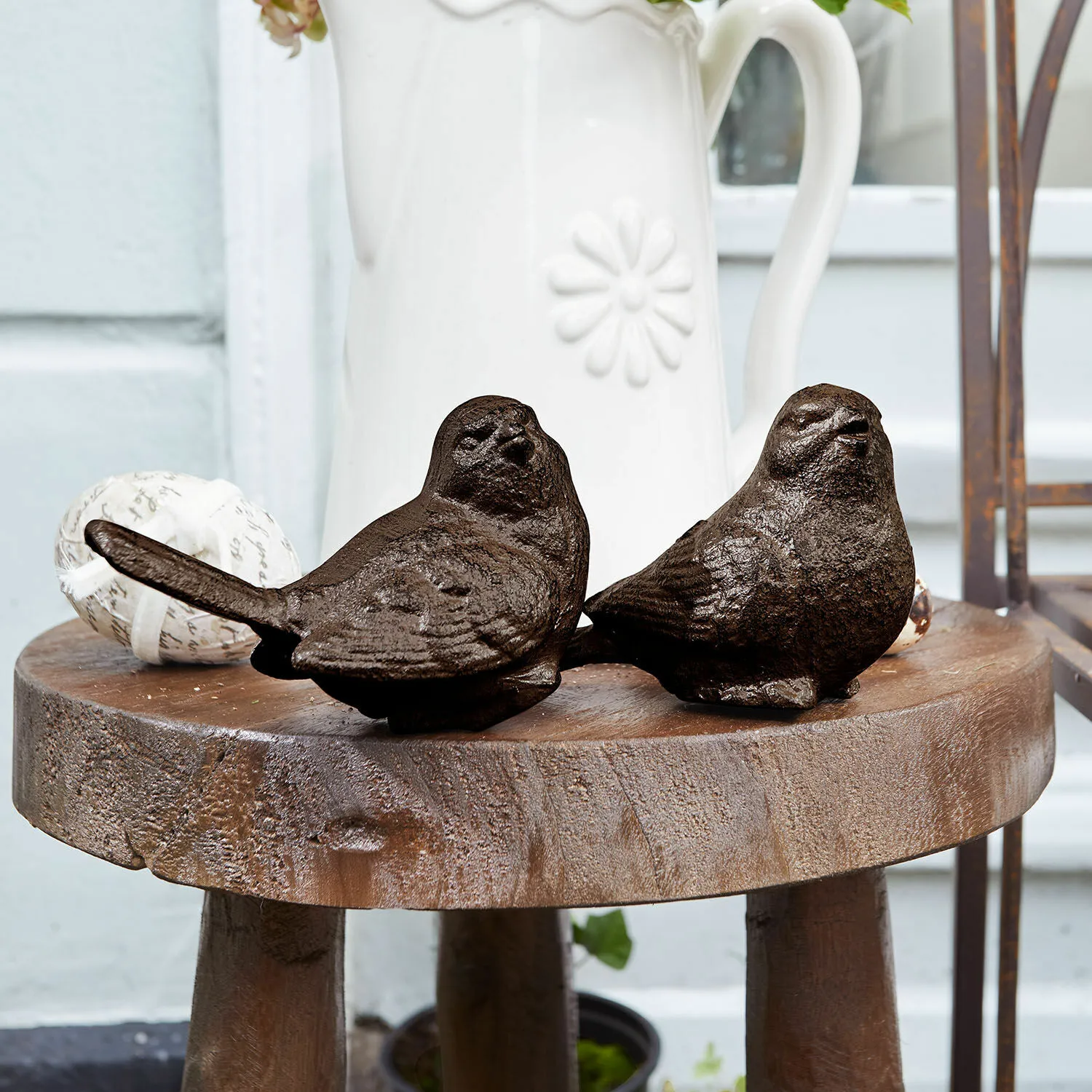 Deko-Vogel 2er Set Birdy – Bild 4