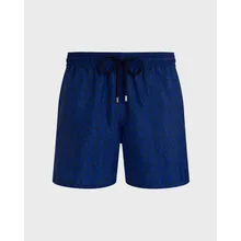 Vilebrequin - Ultraleichte Und Verstaubare Turtles Net Badeshorts Für Herren - Bademode - Mahina - Blau - Größe L Vilebrequin - Ultraleichte Und Verstaubare Turtles Net Badeshorts Für Herren - Bademode - Mahina - Blau - Größe L